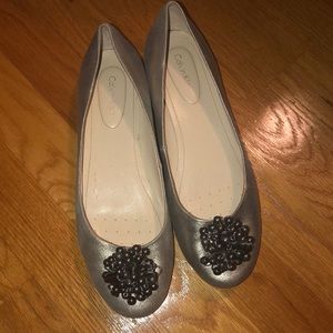 calvin klein flats!